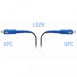 Патчкорд оптический FTTH SC/UPC, кабель 604-03-01, 300 метров