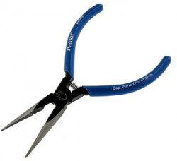 8PK-906 Pro'sKit Длинногубцы-кусачки (струна до 1.2мм, 140мм)