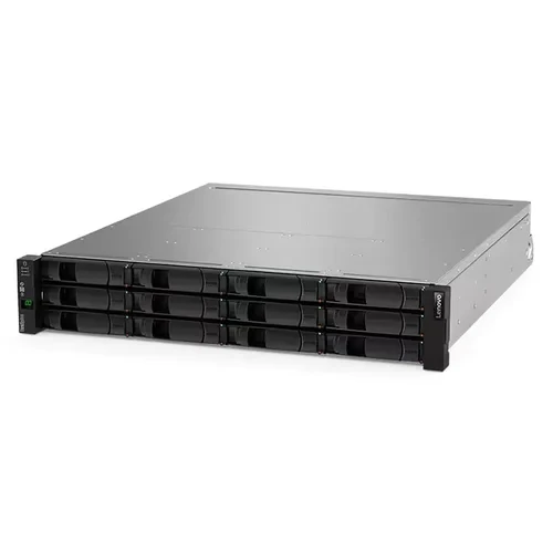 Дисковая полка Lenovo DE120S, 2U, 12LFF, 2 контроллера, резервируемый БП