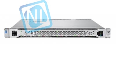Сервер HP Proliant DL360 Gen9, 1 процессор Intel Xeon 6C E5-2620v3, 16GB DRAM, 8/10SFF, P440ar/2G (new)