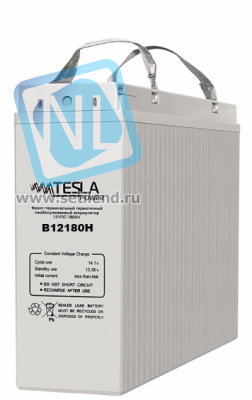 Фронт-терминальный герметичный необслуживаемый аккумулятор Tesla Power 12VDC 180Ач