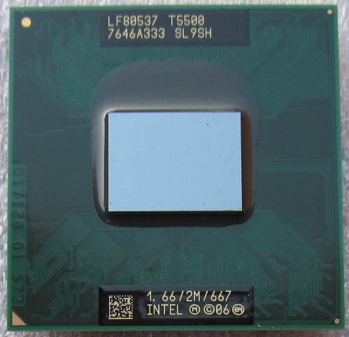 Процессор Intel SL9SH Core 2 Duo T5500 (1.66GHz, 667Mhz FSB, 2MB) M478-SL9SH(NEW)