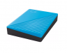 Жесткий диск WD Original USB 3.0 4Tb WDBPKJ0040BBL-WESN My Passport 2.5" голубой