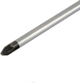 11879, Отвертка, PZ2 х 100 мм, CrV, 2-х компонентная рукоятка