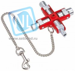 Ключ для электрошкафов Knipex KN-001106