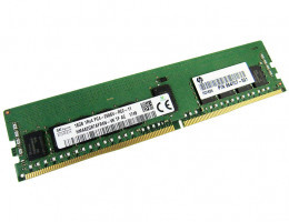 Модуль памяти HP 864707-591 16GB (1x16GB) 1RX4 PC4-21300 DDR4-2666V-R ECC Registered Memory Module-864707-591(NEW)