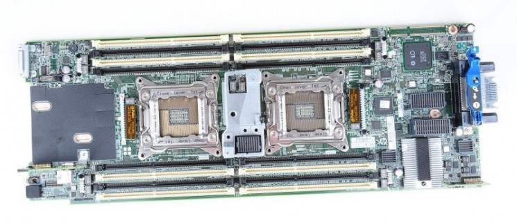 Материнская плата HP 654609-001 System board BL460c Gen8-654609-001(NEW)