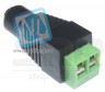 Адаптер питания DC female - клеммник SNR-B-SDCPF