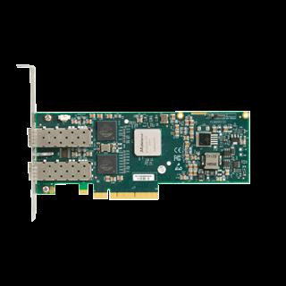 MNKH18-XTC ConnectX&trade; EN network interface card, single-port, 10GBASE-SR w/ XFP module, PCIe2.0 x8 2.5GT/s, mem-free, tall bracket, RoHS R5. Includes one (1) XFP module. (Condor3 SR, 1-Port)