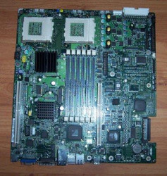 Материнская плата Intel SCB2 Server board Dual S370 6xPC133 2xPCI-X 2xU160 2xLAN SVGA eATX 1U-SCB2(NEW)