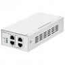 PoE инжектор неуправляемый PI-300-2, 2x10/100/1000BASE-T 802.3af&amp;at, PoE бюджет 60Вт