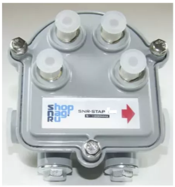 Делитель субмагистральный на 4, SNR-SMSPLT4