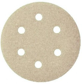 Круг шлиф. цепл. KLINGSPOR PS 33 BK 125 P320 (147839) краски, дер., пластмассы, 8отв. (GLS 5)