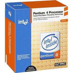 Процессор Intel BX80532PC2600D Pentium IV 2600Mhz (512/400/1.525v) s478 Northwood-BX80532PC2600D(NEW)