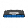 Кассета распределительная MPO/APC на 16LC/UPC портов SM для SNR-CMP-144P