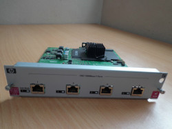 Коммутатор HP J4821B Procurve Switch XL 100/1000-T Module, 4 ports-J4821B(NEW)