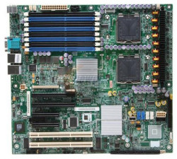 Материнская плата Intel D44771-804 i5000P Dual s771 8FBD 6SATAII U100 2PCI-E16x 2PCI-E8x 2PCI-X SVGA 2xGbLAN E-ATX 1333Mhz-D44771-804(NEW)