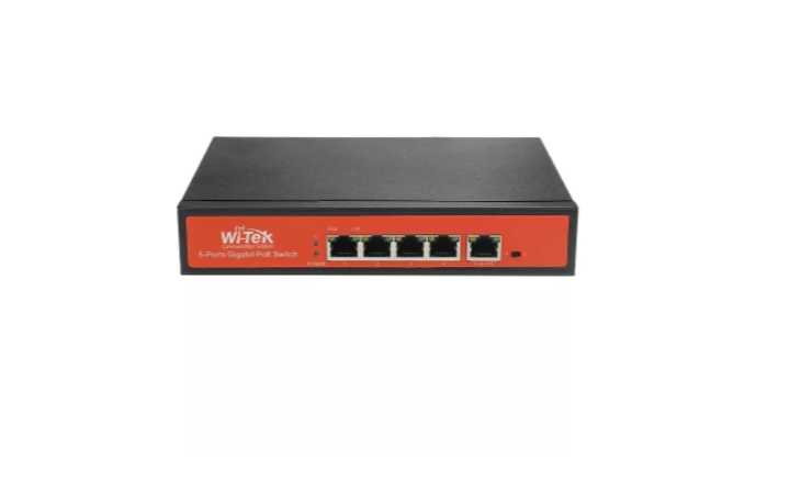 Коммутатор неуправляемый Wi-Tek PS305G