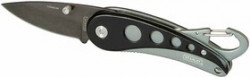 ST-0-10-254, НОЖ "POCKET KNIFE WITH KARABINER" С ВЫДВИЖНЫМ ЛЕЗВИЕМ 175ММ