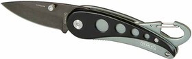 ST-0-10-254, НОЖ "POCKET KNIFE WITH KARABINER" С ВЫДВИЖНЫМ ЛЕЗВИЕМ 175ММ