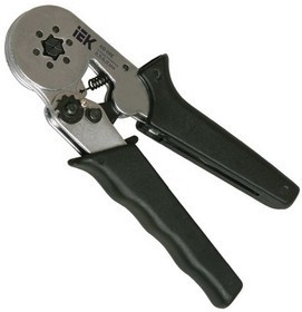 Клещи обжимные IEK КО-08Е 0,5-6,0мм2 шестигранник