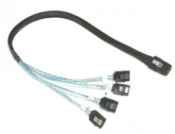 Кабель Intel FXXLPSASCBL SFF-8087 mSAS на 4 SAS/SATA Cable-FXXLPSASCBL(NEW)