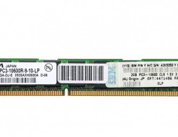 Модуль памяти IBM 43X5050 2GB PC3-10600 DDR3-1333 2Rx8 ECC Registered RDIMM-43X5050(NEW)