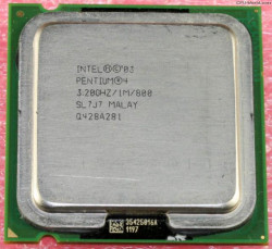 Процессор Intel JM80547PG0881M Pentium 4 (541) HT (1Mb, 3.20GHz, 800MHzFSB)-JM80547PG0881M(NEW)