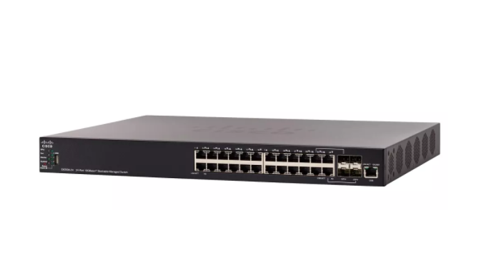 Коммутатор Cisco SX550X-24