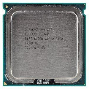Процессор HP 416659-B21 Intel Xeon 5150 (2.66 GHz, 65 Watts, 1333 FSB) Processor Option Kit for BL460c-416659-B21(NEW)