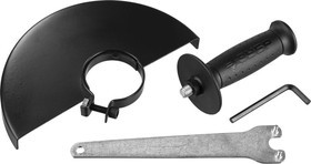 УШМ-230-2100 ПМ3, Углошлифовальная машина (болгарка), ЗУБР УШМ-230-2100 ПМ3, плавный пуск, 230 мм, 6500 об/мин, 2100 В