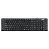 Клавиатура Acer OKW010 черный USB slim Multimedia