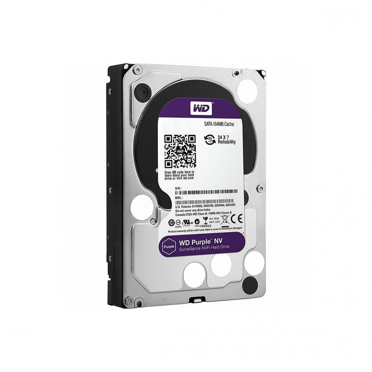 Жесткий диск Western Digital Purple 3TB 3.5" IntelliPower 64Mb SATA3