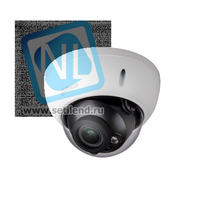 Купольная HDCVI видеокамера DH-HAC-HDBW2501RP-Z 5Мп, мотор. объектив 2.7-13.5мм, ИК до 30м, WDR 120дБ, DC12В, IP67, IK10