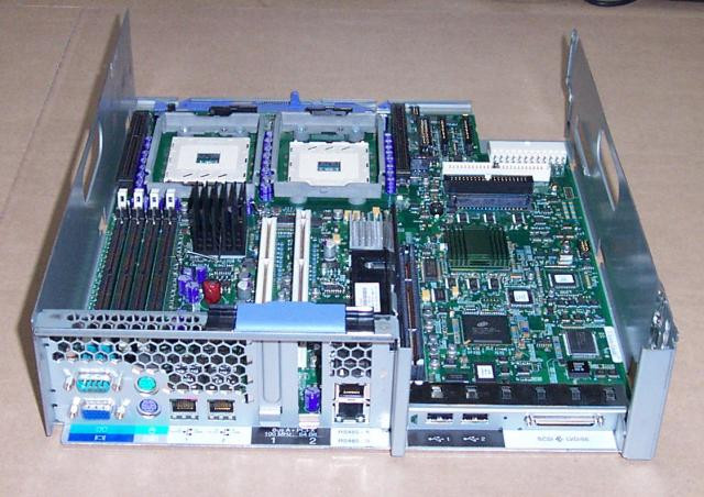 Материнская плата IBM 32P1803 ServerWorks Dual s604 4DDR UW320SCSI U100 2PCI-X + 2PCI-X PCI 2SCSI 2GbLAN Video ATX 400Mhz xSeries 345 11X 12X 21X 22X 23X 24X 31X 32X-32P1803(NEW)