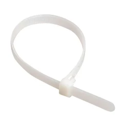 Хомут кабельный 4.8х300 нейл. бел. (уп.100шт) IEK UHH31-D048-300-100