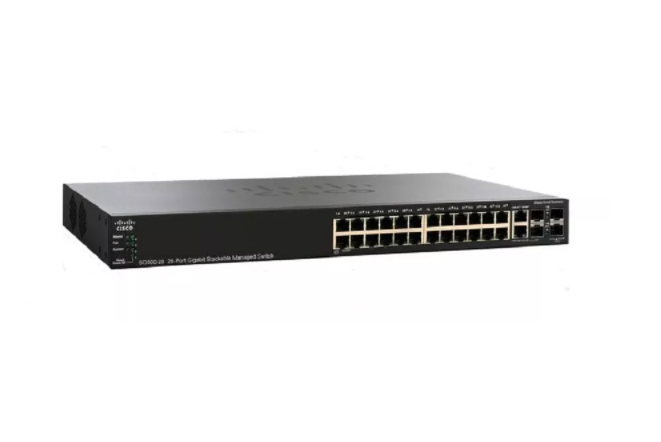Коммутатор Cisco SG500-28MPP