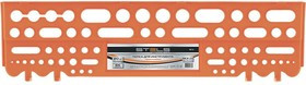 90715, Полка для инструмента 62,5 см., оранжевая