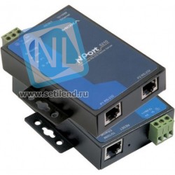 NPort 5210 2-х портовый RS-232 конвертер интерфейсов в Ethernet, без адаптера питания