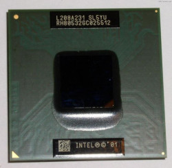 Процессор Intel SL5YU Mobile Pentium 4 - M 1.60 GHz, 512K Cache, 400 MHz FSB-SL5YU(NEW)