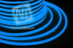 131-013, Гибкий Неон LED - синий, бухта 50м