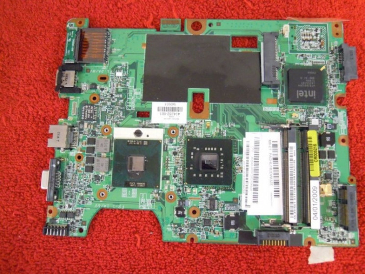 Материнская плата HP 497016-001 Compaq Presario CQ70 Laptop Motherboard-497016-001(NEW)