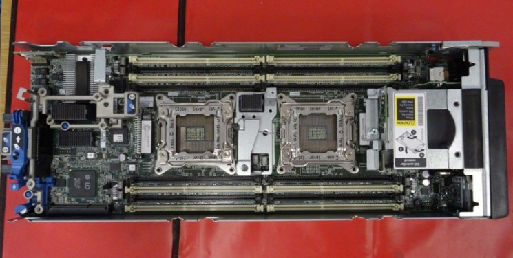 Материнская плата HP 704709-001 SYSTEM BOARD BL460c Gen8-704709-001(NEW)