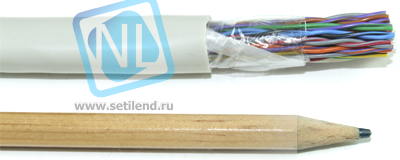 01-1013, Кабель UTP 25PR 24AWG, CAT5 (бухта 305 м)