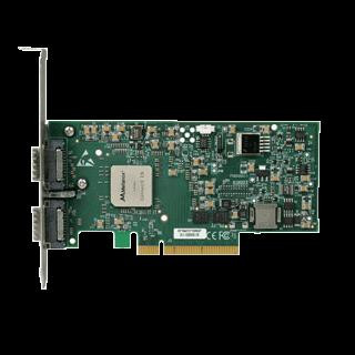 MNEH29-XTC ConnectX&trade; EN, Ethernet Network Interface Card, Dual Port 10GBASE-CX4, with PCI Gen2, PCIe 2.0 x8 5GT/s, MemFree, tall bracket, RoHS R5 Compliant (Eagle EN Gen2)