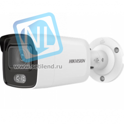 IP-камера Hikvision DS-2CD2047G1-L (2.8mm), 4Мп, объектив 2.8мм, DC12В/PoE, WDR 120дБ, ИК до 30м, IP67