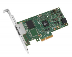 Контроллер Intel G15138-001 I350-T2 10/100/1000, PCI-Ex4, 2xRJ-45 Adapter-G15138-001(NEW)