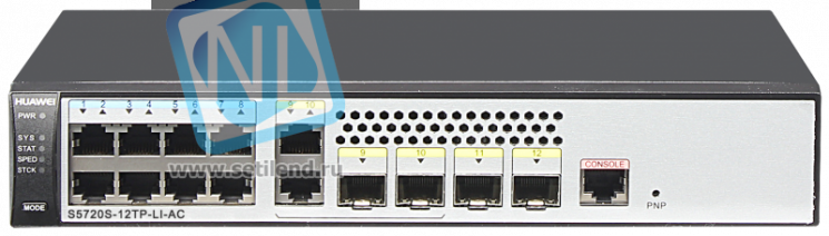 Коммутатор Huawei S5720S-12TP-LI-AC