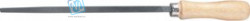 15923, Напильник, 150 мм, квадратный, деревянная ручка