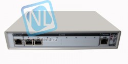 Мультиплексор, 2 порта E1, 1 порт FastEthernet 10/100BaseTX, 1 порт SFP